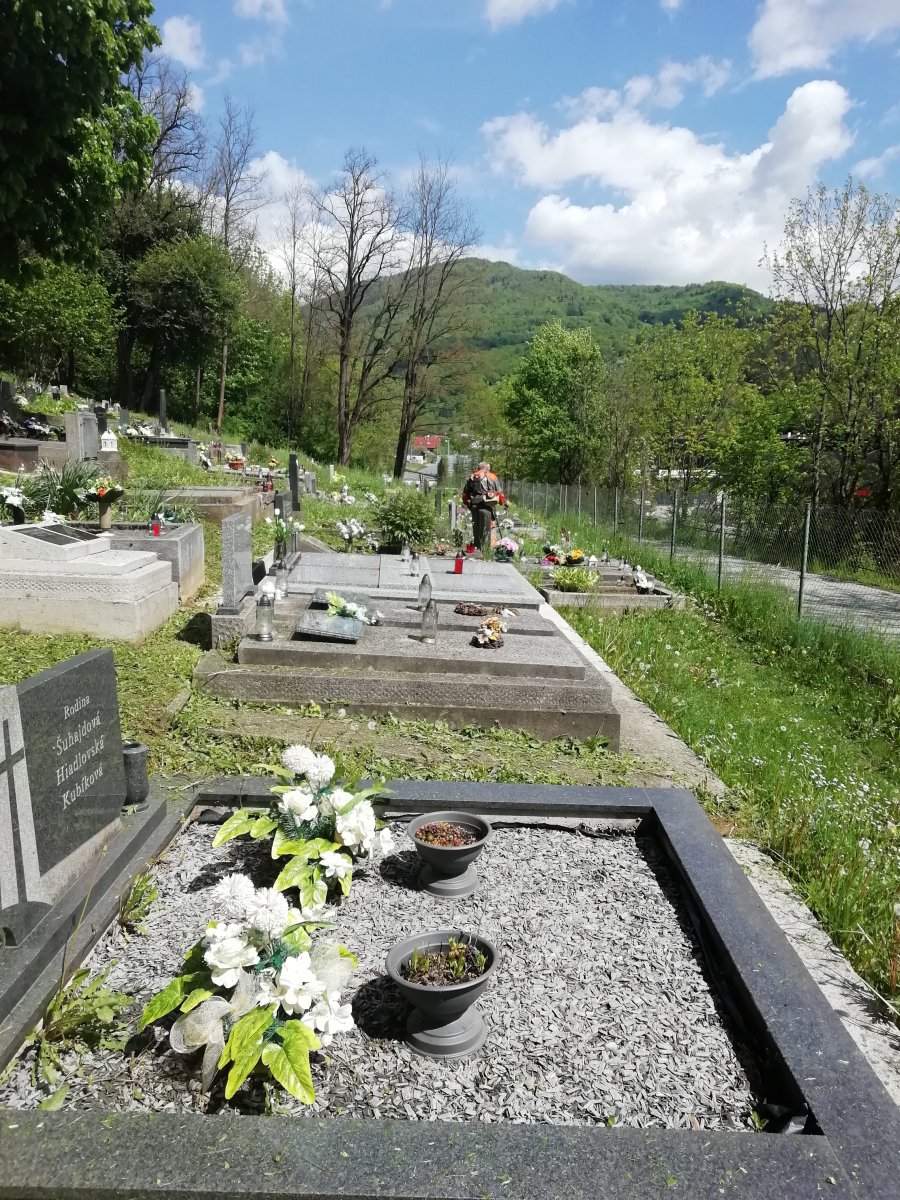 Cintorín Kostiviarska kosenie