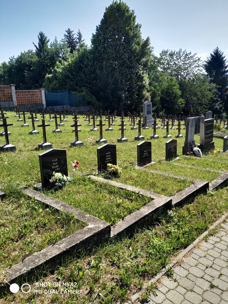Čistenie cintorína RKC