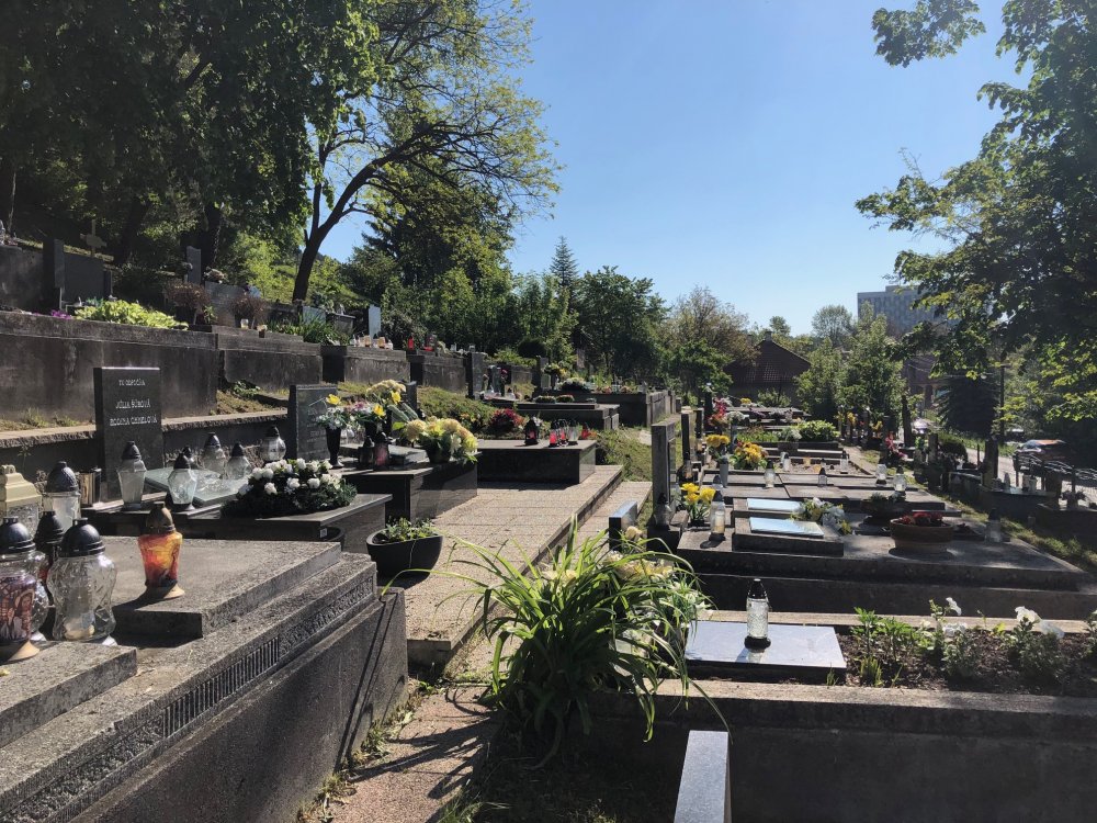 Cintorín Podlavice