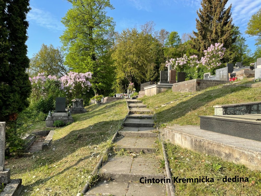 Kosba prímestských cintorínov Uľanka, Kremnička - dedina