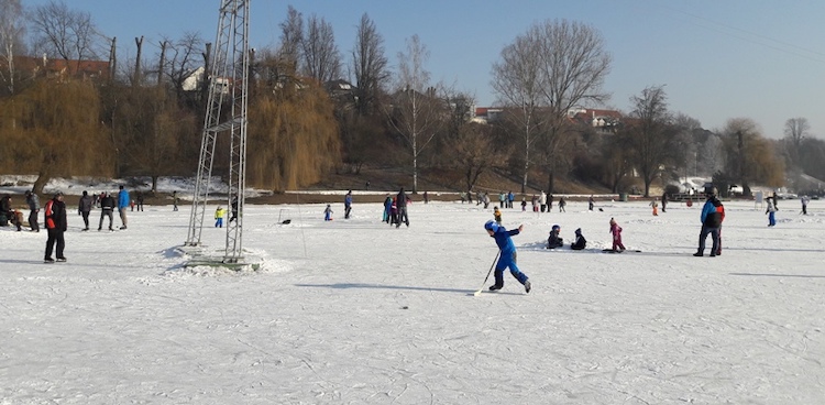 Areál zimných športov