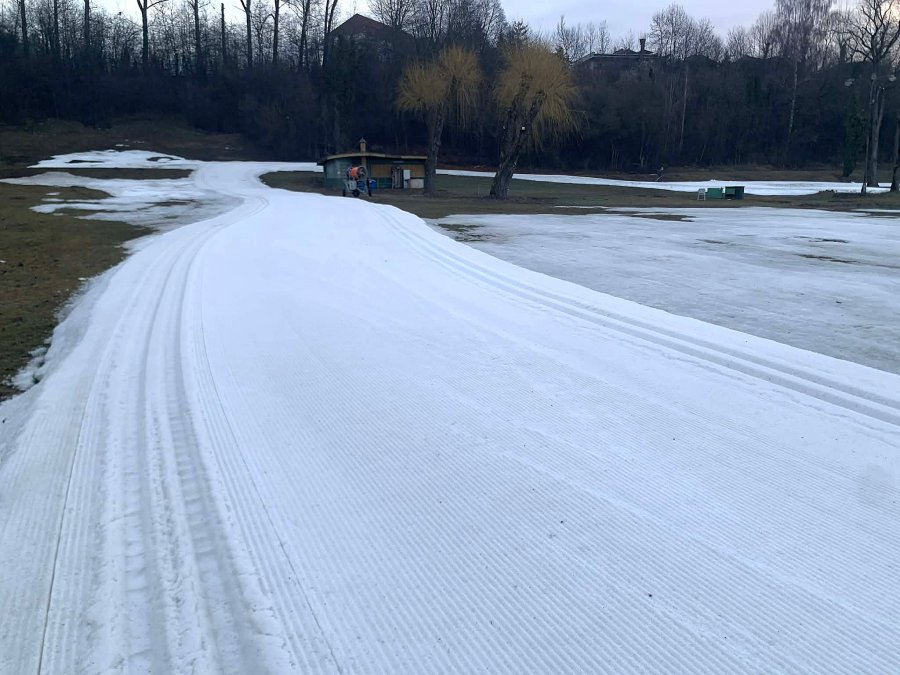 Piatkový servis pre bežkárov č. 10