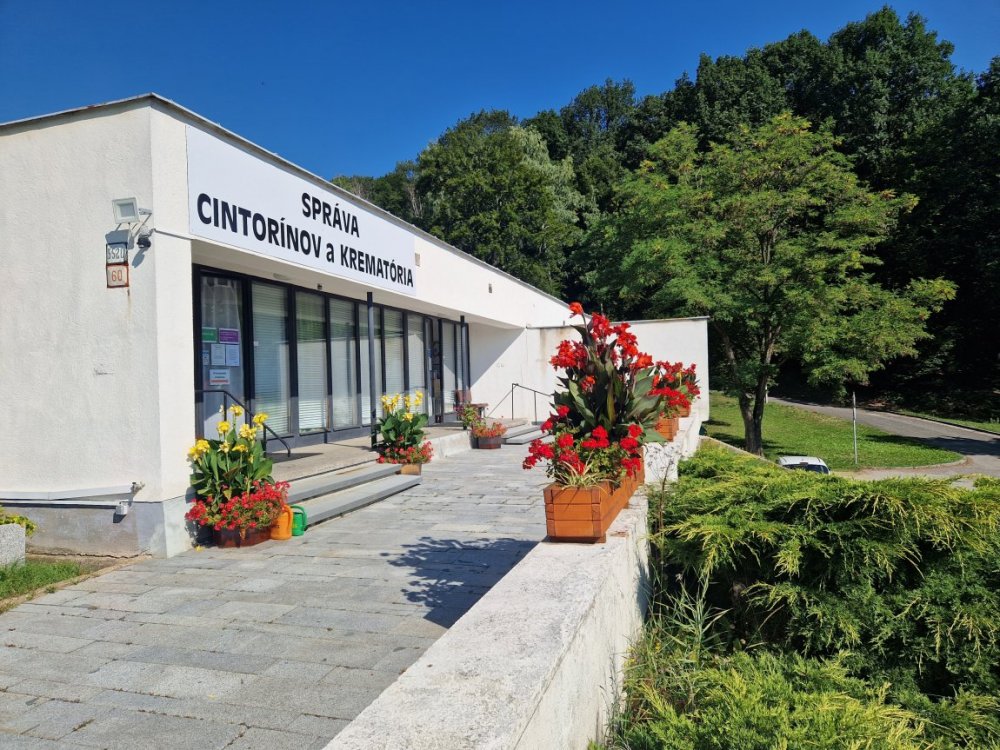 Správa cintorínov a Krematória -Prerušenie elektrickej energie