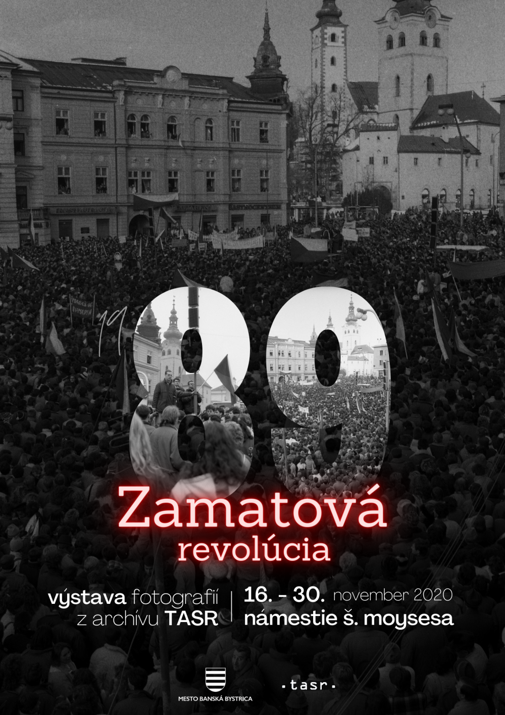 Pripomenutie obdobia Nežnej revolúcie a udalosti z Novembra 1989