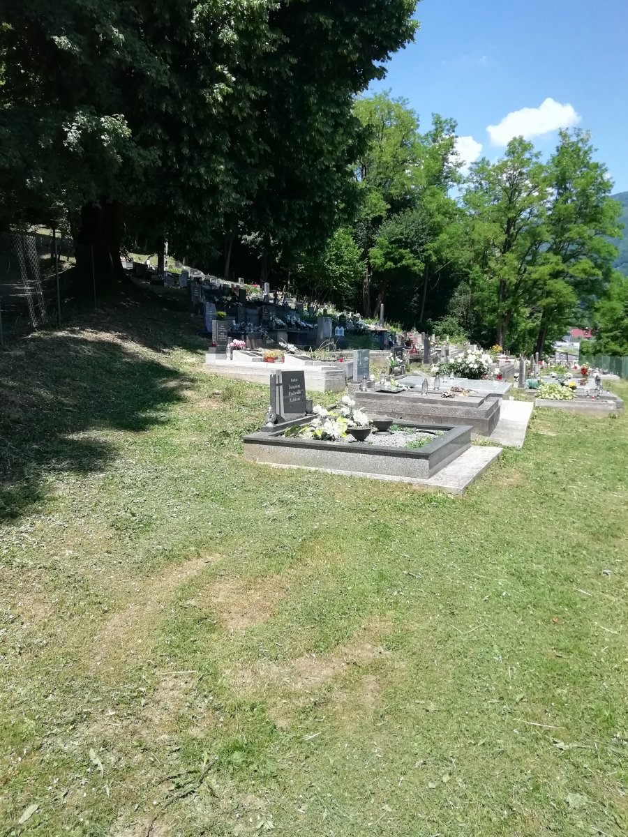 Cintorín Kostiviarska
