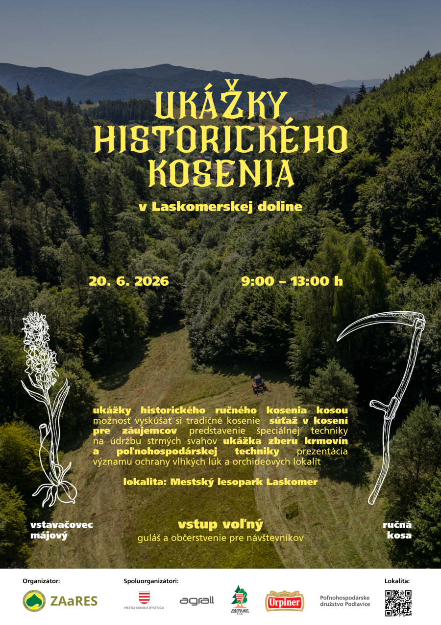Ukážky historického kosenia v Laskomeri 2026 - pla
