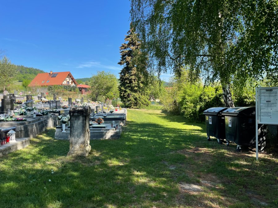 Prímestské cintoríny Rakytovce, Skubín