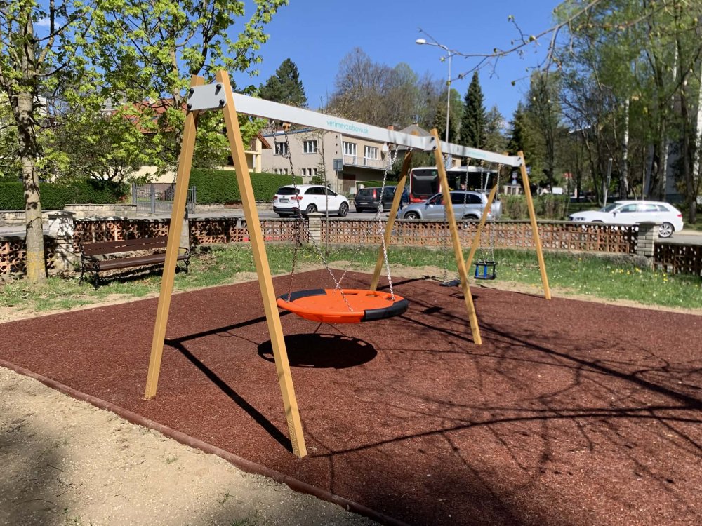 Detské ihrisko na Beskydskej je opäť v prevádzke