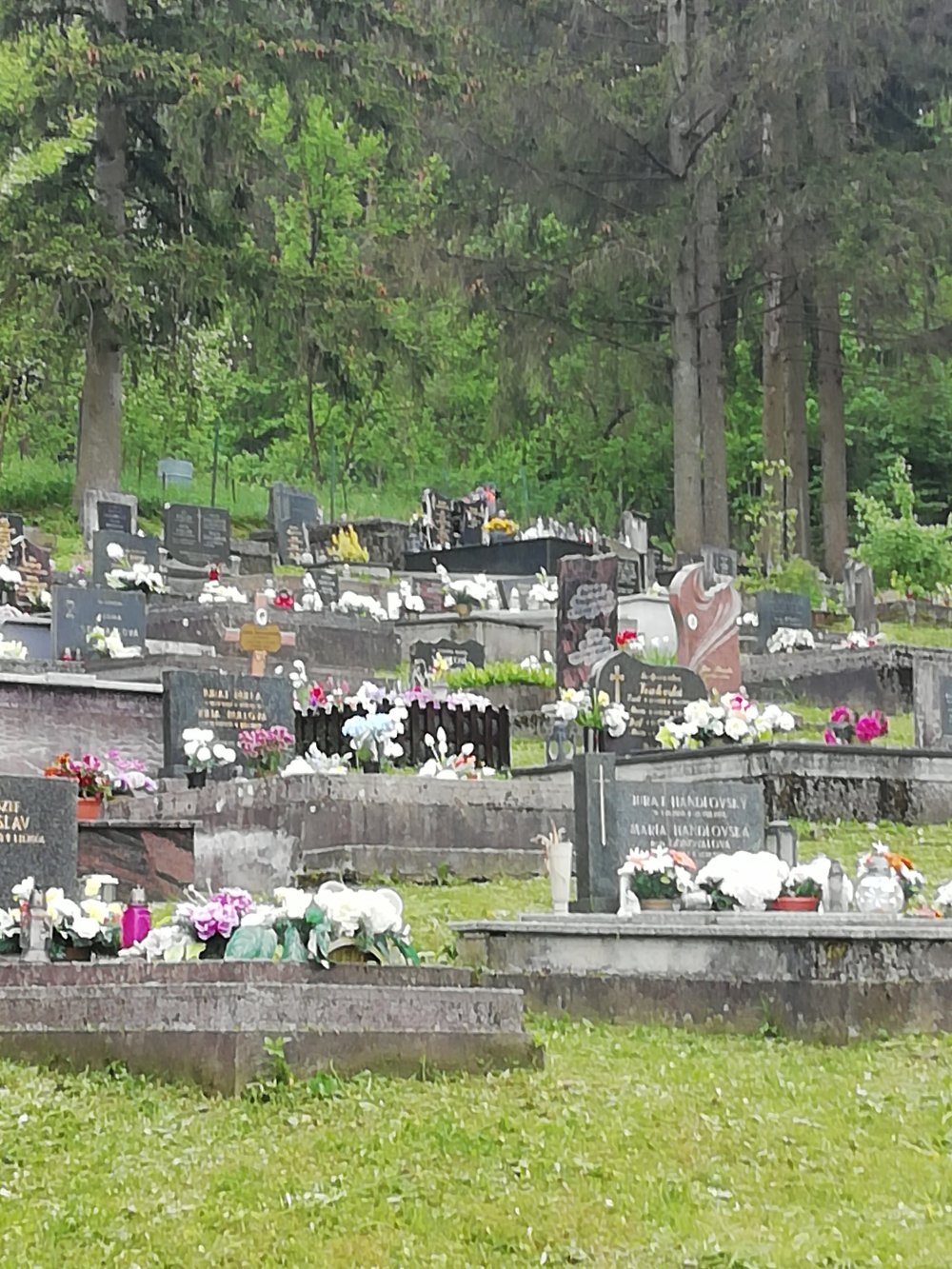 Cintorín Podlavice - Skubín