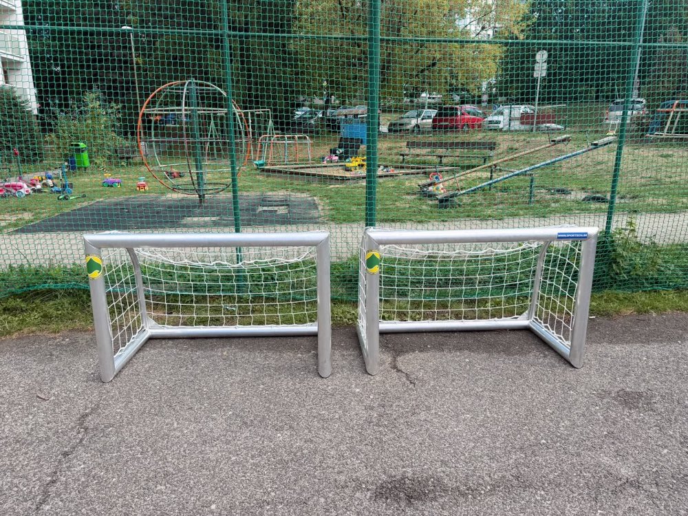 Údržba športových ihrísk v Sásovej