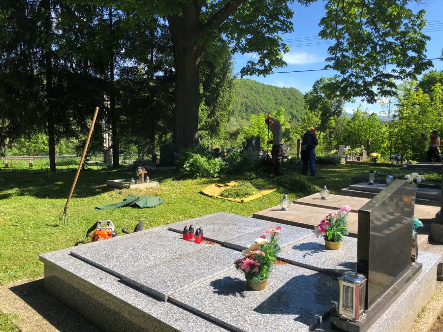 Cintorín Šálková