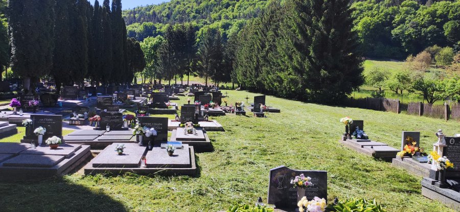 Cintorín Šálková