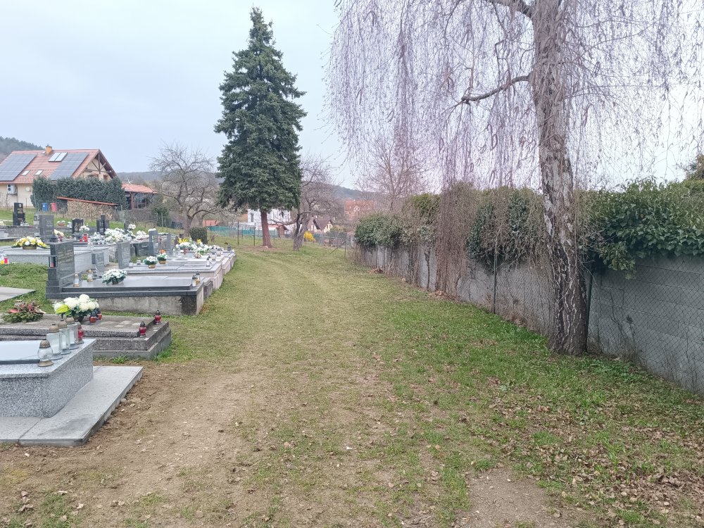 Údržba cintorína Rakytovce