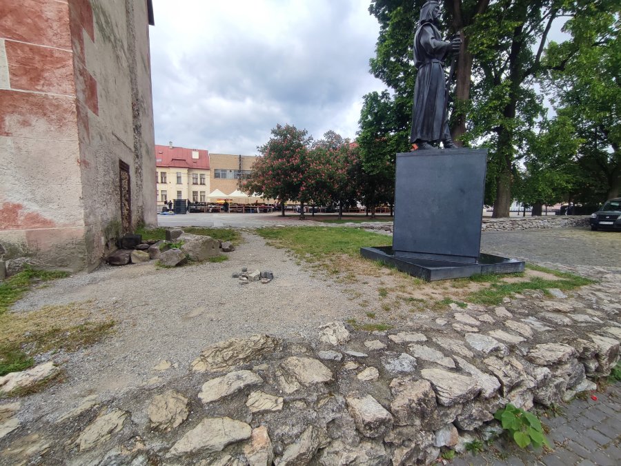 Revitalizácia okolia sochy Bela IV.